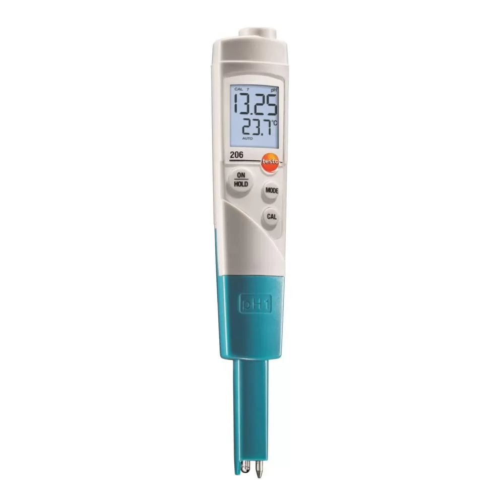 Измеритель уровня pH Testo 206-pH1