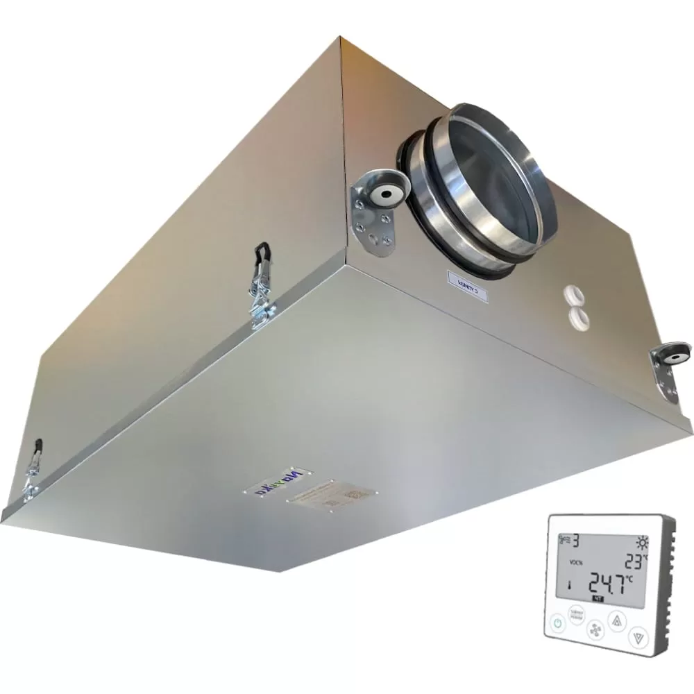Приточная вентиляционная установка Naveka Node4-160/VACD,E4.5